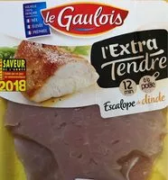 Mängden socker i Escalope de dinde