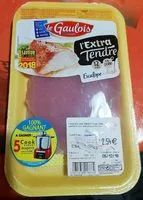 Mängden socker i 2 Escalopes de dinde