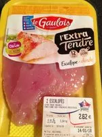 Mängden socker i Escalope de dinde