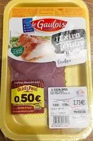 Mängden socker i L'extra tendre escalope de dinde