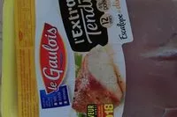 Mängden socker i Escalope de dinde l'extra tendre