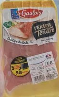 Mängden socker i Escalope de dinde extra-tendre