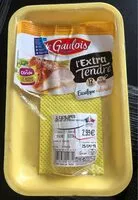 Mängden socker i Escalope de dinde l'extra tendre