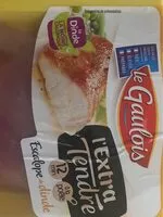 Mängden socker i Escalope de dinde