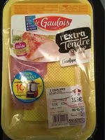 Mängden socker i L’extra tendre - Escalope de dinde