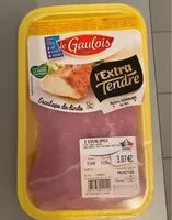 Mängden socker i 2 escalopes de dinde