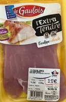 Mängden socker i Escalope de dinde