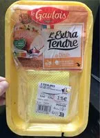 Mängden socker i Escalope de dinde