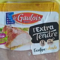 Mängden socker i Escalopes de dinde l'extra tendre