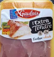 Mängden socker i Escalope de dinde extra tendre