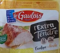 Mängden socker i Escalope de dinde