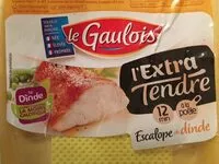 Mängden socker i Escalope de dinde