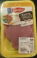 Mängden socker i L'extra tendre Escalope de dince