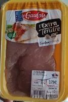 Mängden socker i L'extra tendre escalope de dinde