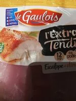 Mängden socker i Escalope de dinde