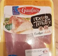 Mängden socker i Escalope de dinde extra tendre