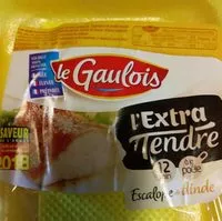 Mängden socker i Escalope de Dinde l'extra Tendre