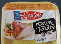 Mängden socker i 2 escalopes de dinde