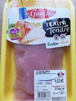 Mängden socker i Escalope de dinde extra tendre