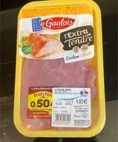 Mängden socker i Escalope de Dinde
