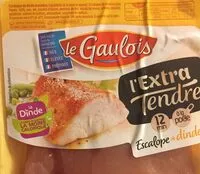 Mängden socker i Escalope de dinde