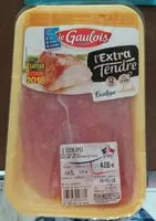 Mängden socker i L'extra tendre Escalope de dinde