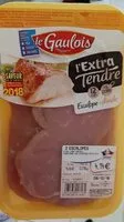 Mängden socker i Escalopes de dinde l'extra tendre