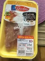 Mängden socker i Escalope de dinde