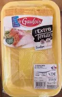 Mängden socker i Escalope