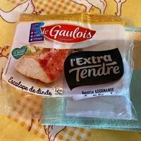 Mängden socker i Escalope de dinde