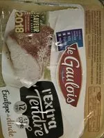 Mängden socker i Escalope de dinde