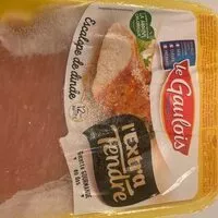 Mängden socker i Escalope de dinde