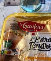 Mängden socker i Escalope de dinde