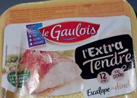 Mängden socker i escalopes de dinde