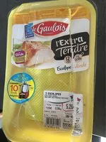 Mängden socker i Extra tendre escalope de dinde