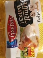 Mängden socker i L'extra tendre escalope de dinde