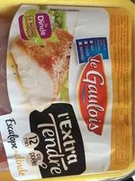 Mängden socker i Escalope de dinde