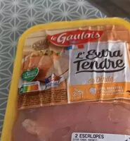 Mängden socker i L'extra tendre de dinde