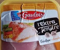 Mängden socker i Escalope de dinde