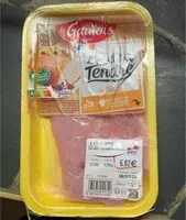 Mängden socker i L’extra tendre de dinde