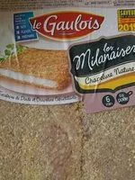 Mängden socker i Escalopes milanaises