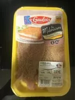 Mängden socker i Escalope de dinde a la milanaise