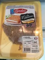 Mängden socker i Fines escalopes de dinde et chapelure croustillante