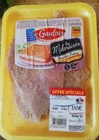 Mängden socker i Escalopes de dinde à la milanaise