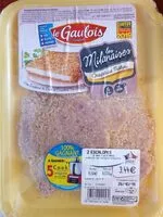 Mängden socker i Escalope milanaises