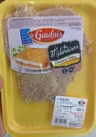 Mängden socker i Escalopes de Dinde à la Milanaise