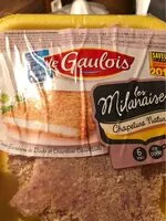 Mängden socker i Escalopes Milanaise