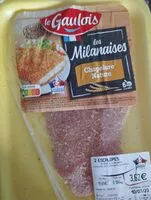 Mängden socker i Escalopes à la milanaise
