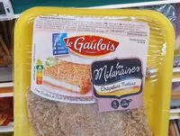 Mängden socker i Escalopes de dinde milanaises