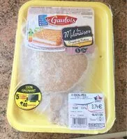 Mängden socker i Escalope milanaise